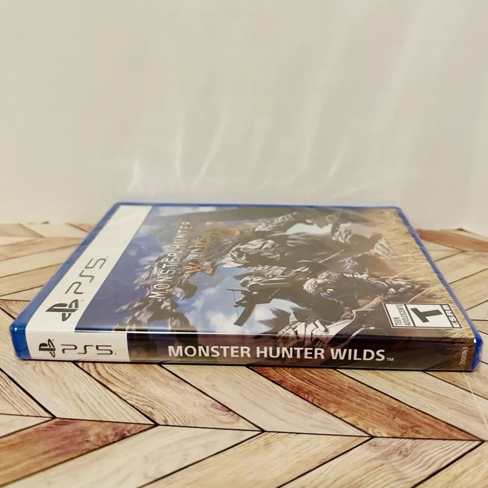 Monster Hunter Wilds‎ Standard Edition Sony PlayStation 5 PS5 Brand New Sealed